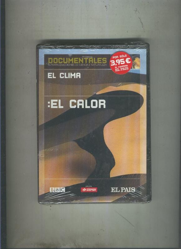 Pelicula DVD: El Pais Documentales: El clima: el calor