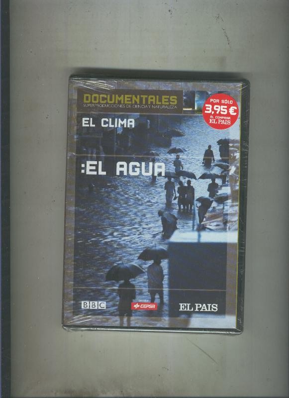 Pelicula DVD: El Pais Documentales: El clima: el agua