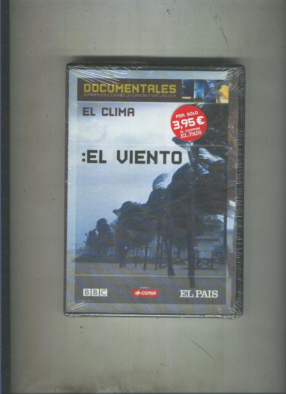 Pelicula DVD: El Pais Documentales: El clima: el viento