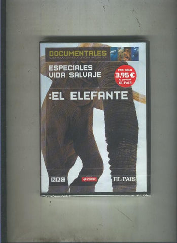 Pelicula DVD: El Pais Documentales: Vida Salvaje: El elefante