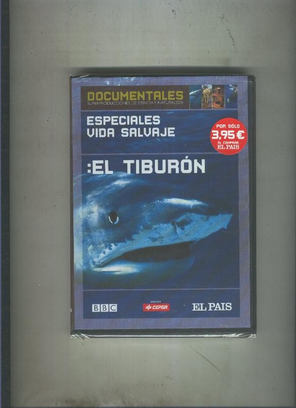 Pelicula DVD: El Pais Documentales: Vida Salvaje: El tiburon