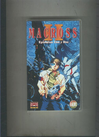 VHS: Macross II episodios 1 y 2
