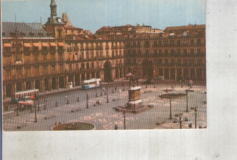 Postal 013236: Plaza Mayor de Madrid