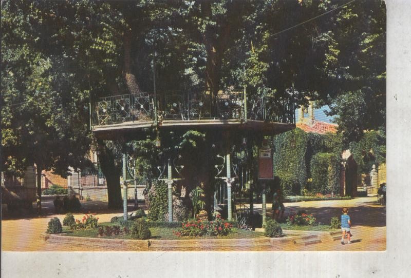 Postal 013238: Arbol de la musica en la alameda de cervantes de Soria