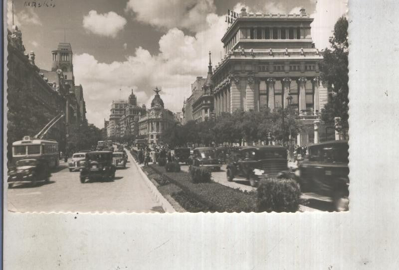 Postal 013244: Calle Alcala de madrid