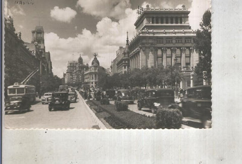 Postal 013244: Calle Alcala de madrid