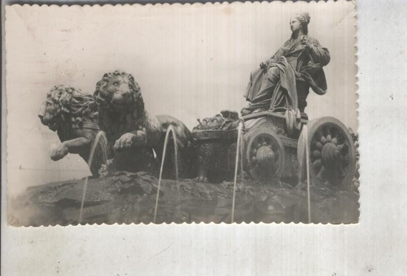 Postal 013247: La Cibeles de madrid