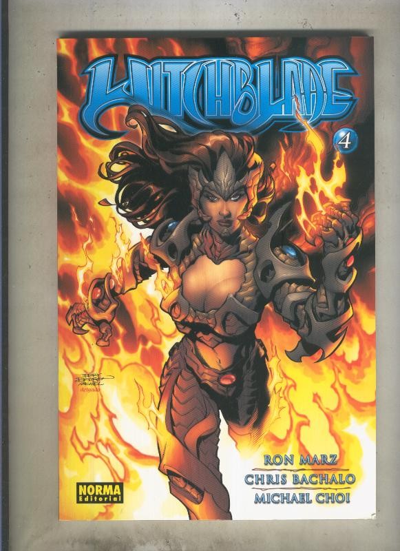 Witchblade numero 04