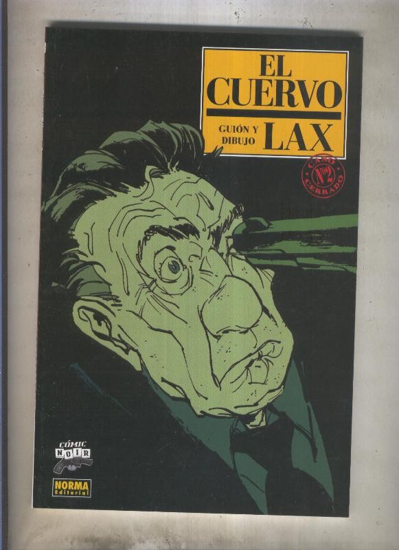 Comic Noir numero 23: El Cuervo