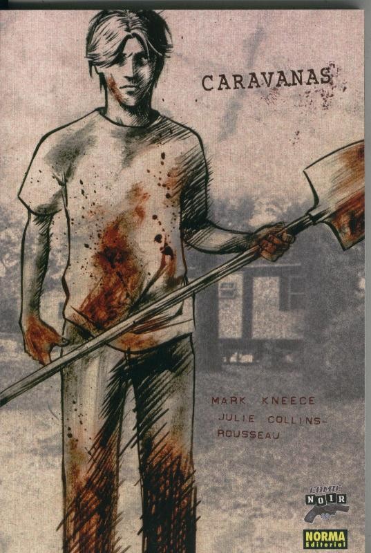 Comic Noir numero 14: Caravanas