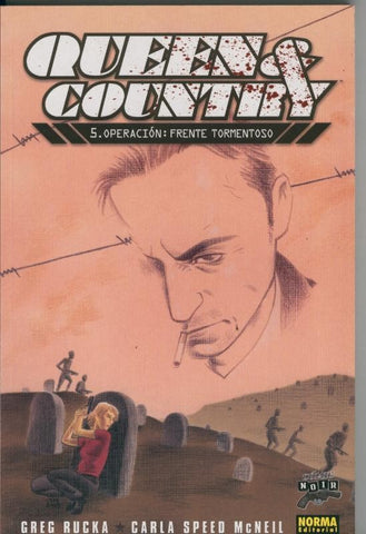 Comic Noir numero 18: Queen & Country numero 5: operacion Frente Tormentoso