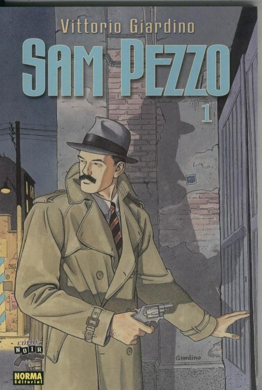 Comic Noir numero 10: Sam Pezzo volumen 1