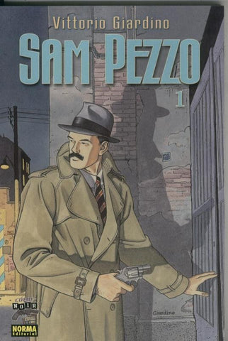 Comic Noir numero 10: Sam Pezzo volumen 1