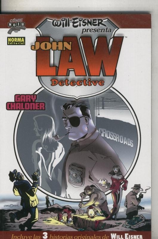 Comic Noir numero 13: John Law detective
