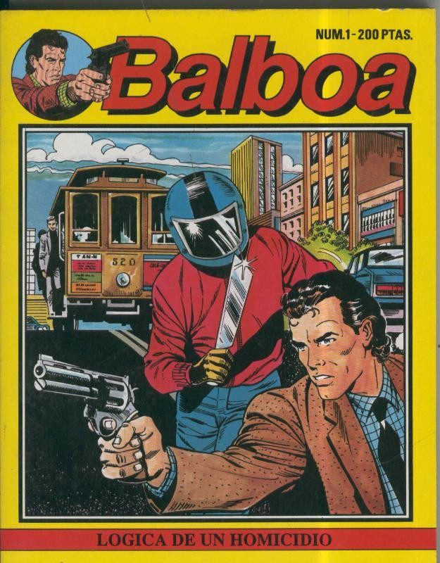 Balboa numero 1: Logica de un homicidio