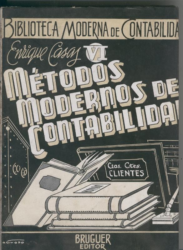 Metodos modernos de contabilidad