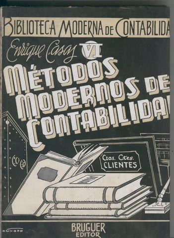 Metodos modernos de contabilidad