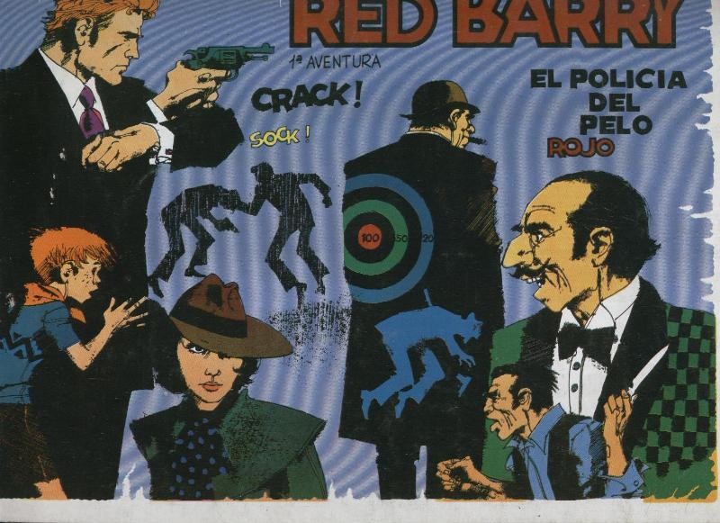 Red Barry numero 1: El policia del pelo rojo