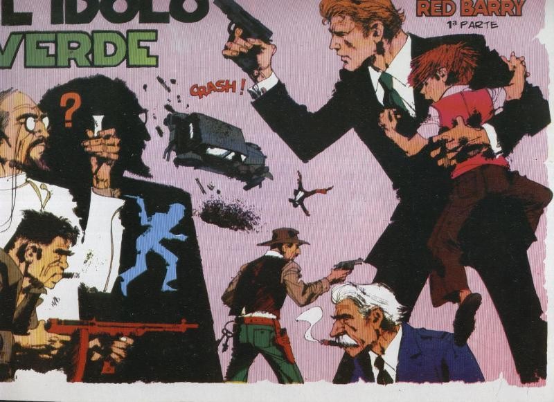 Red Barry numero 2: El idolo verde primera parte