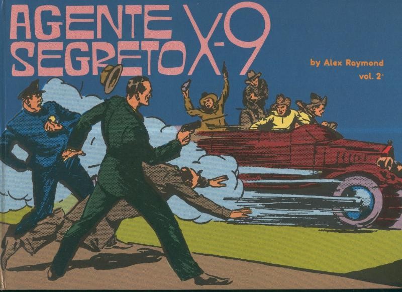 Agente Secreto X-9 volumen 2