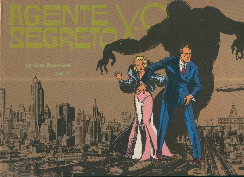 Agente Secreto X-9 volumen 1