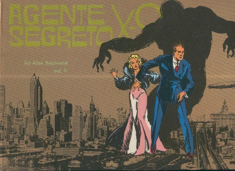 Agente Secreto X-9 volumen 1