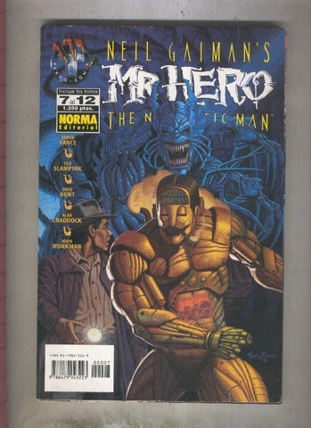 Mr.Hero tomo numero 7 al 12