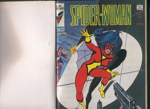 Spider Woman, coleccion