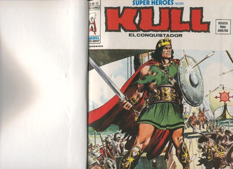 Tomo Vertice: Kull el conquistador 