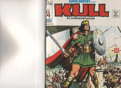 Tomo Vertice: Kull el conquistador 