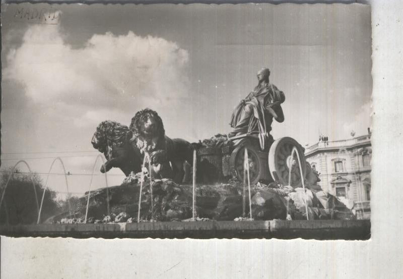 Postal 013268: La Cibeles de Madrid