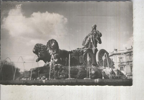 Postal 013268: La Cibeles de Madrid