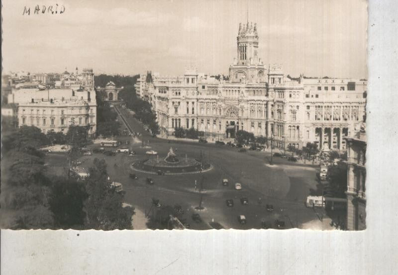 Postal 013269: Plaza de La Cibeles de Madrid