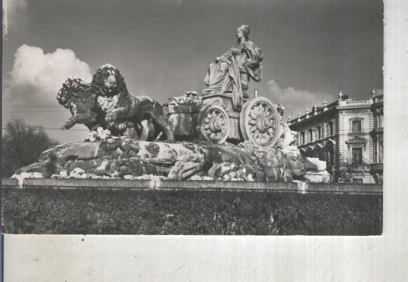 Postal 013270: La Cibeles de Madrid