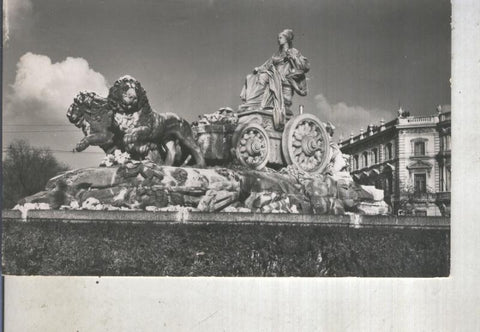 Postal 013270: La Cibeles de Madrid