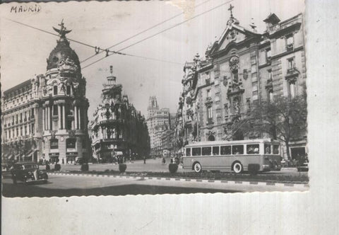 Postal 013272: El Fenix desde la calle Alcala de Madrid