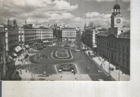 Postal 013273: Puerta del Sol de Madrid