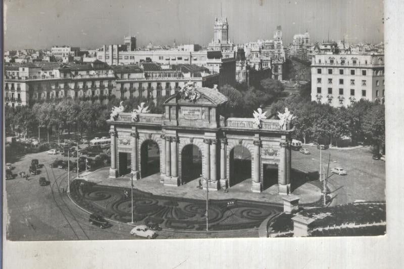 Postal 013276: Puerta de Alcala de Madrid