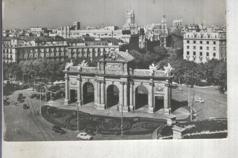 Postal 013276: Puerta de Alcala de Madrid