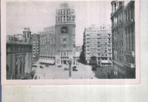 Postal 013278: Plaza de Callao de Madrid
