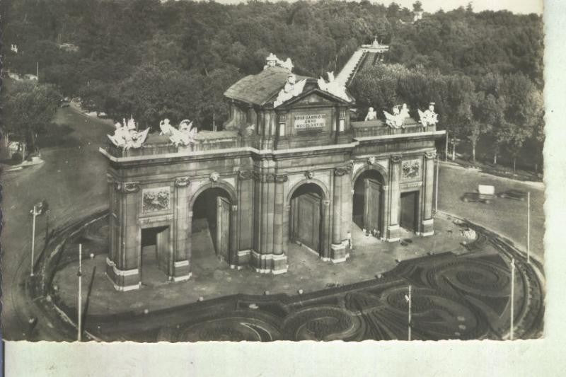 Postal 013281: Puerta de Alcala de Madrid