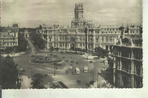 Postal 013284: Cibeles y casa de Correos de Madrid