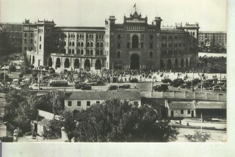 Postal 013289: Plaza de Toros de Madrid