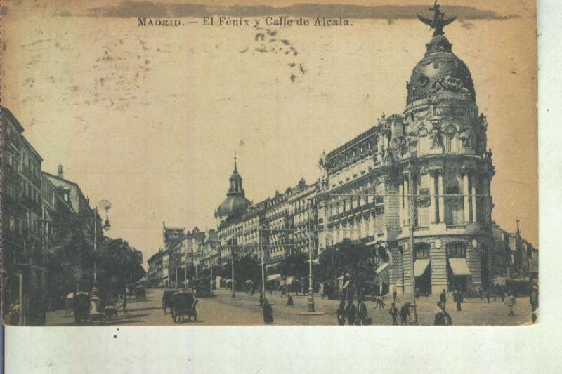 Postal 013310: El Fenix y calle de Alcala en Madrid