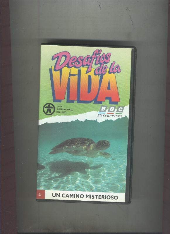 Video VHS: Desafios de la vida numero 05: Un camino misterioso