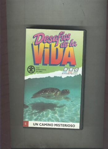 Video VHS: Desafios de la vida numero 05: Un camino misterioso
