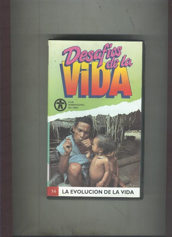 Video VHS: Desafios de la vida numero 14: La evolucion de la vida