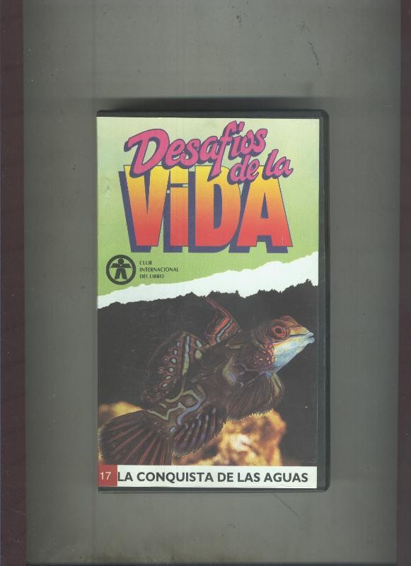 Video VHS: Desafios de la vida numero 17: La conquistga de las aguas