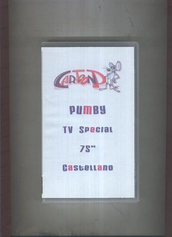 Video VHS: Pumby TV special