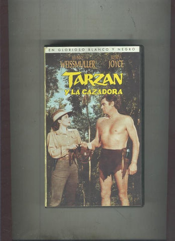 Video VHS: Tarzan volumen 09: Tarzan y la cazadora
